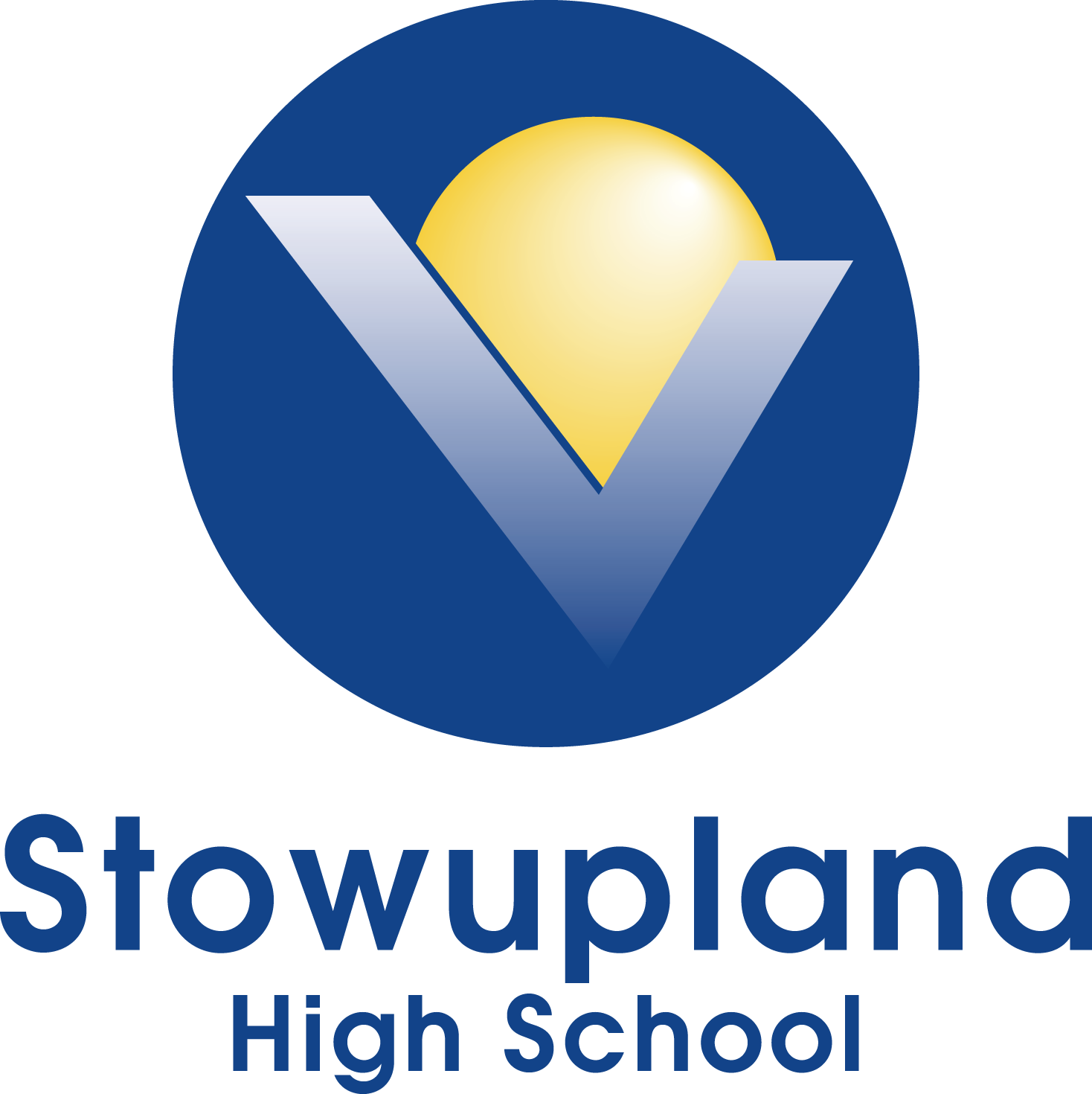 Logo for Stowupland High School and Mulberry Unit
