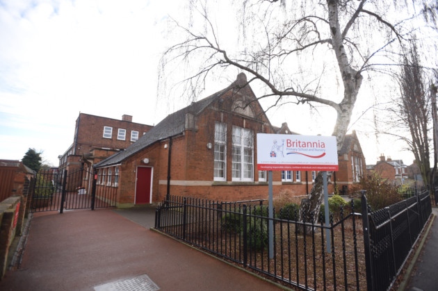 External image of Britannia Primary School