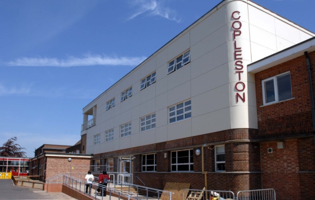 external view of Copleston High School